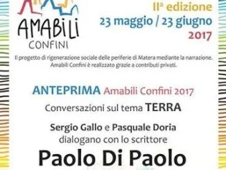 INCONTRO CON PAOLO DI PAOLO PER AMABILI CONFINI