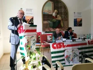 SCARANGELLA RICONFERMATO SEGRETARIO DEL COMPARTO SICUREZZA DELLA CISL
