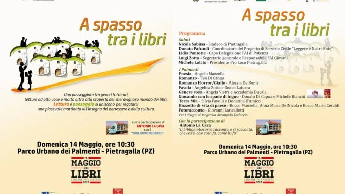 a spasso tra i libri