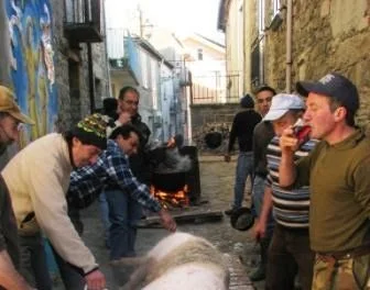festa del maiale