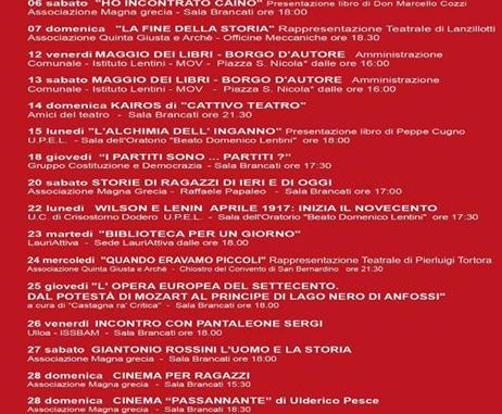 locandina MAGGIO CULTURALE