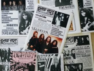 Restauro digitale di Raw Art Fanzine. Disponibilità online dei numeri degli anni '90