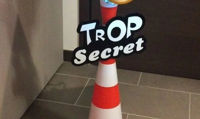 trop secret
