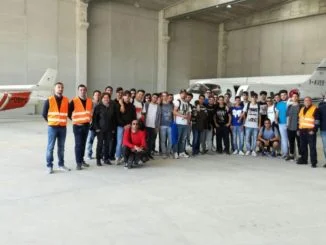POLO DIDATTICO AEREONAUTICO A PISTICCI: VISITA-LEZIONI PER STUDENTI TECNICO FERMI POLICORO