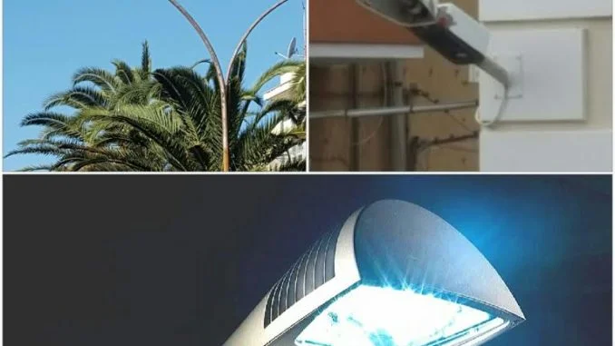 LAMPIONI LED