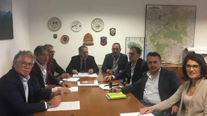 accordo parco pollino
