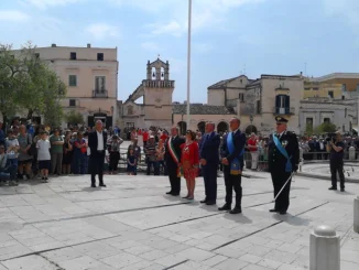 CELEBRATA ANCHE A MATERA LA 71MA FESTA DELLA REPUBBLICA