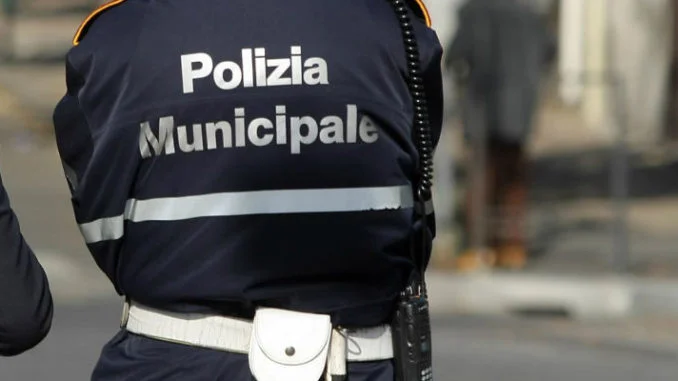 polizia municipale vigile