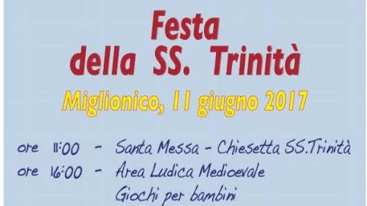 trinità header