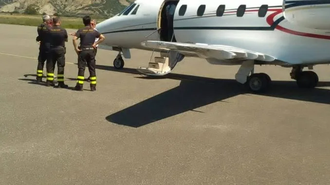 ultimo volo vip