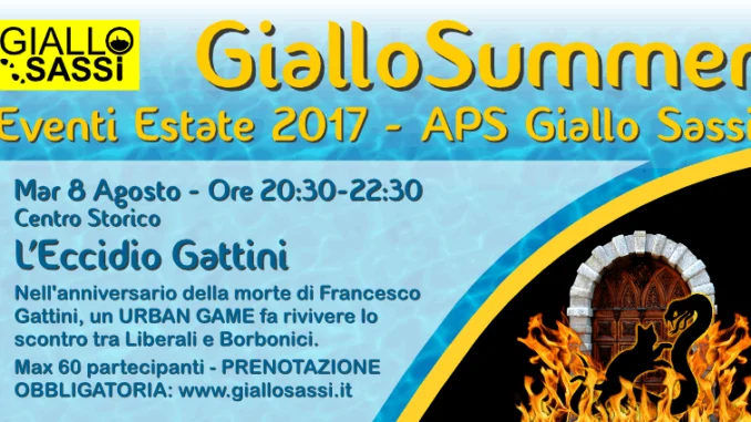 2017.08.06 FB Cover Eccidio Gattini - Giallo Summer 2017