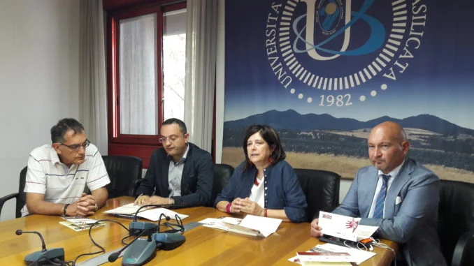 20170714 FOTO UNIBAS conferenza stampa maritain