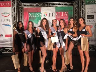 miss foggia è la 19enne federica vittozzi 23 le vincitrici di trani e al centro daiana decemvirale radiolaser news matera potenza puglia basilicata