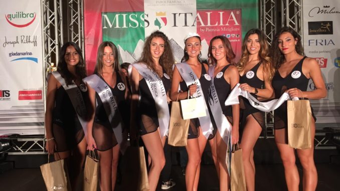 Le vincitrici di Trani e al centro Daiana Decemvirale