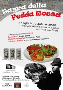 Matera: "Sagra della Fedda Rossa"
