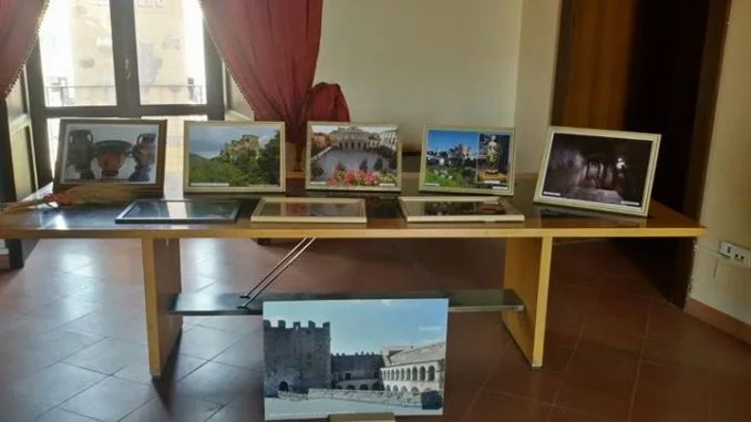 Mostra Basilicata today Castello Pirro del Balzo di Venosa