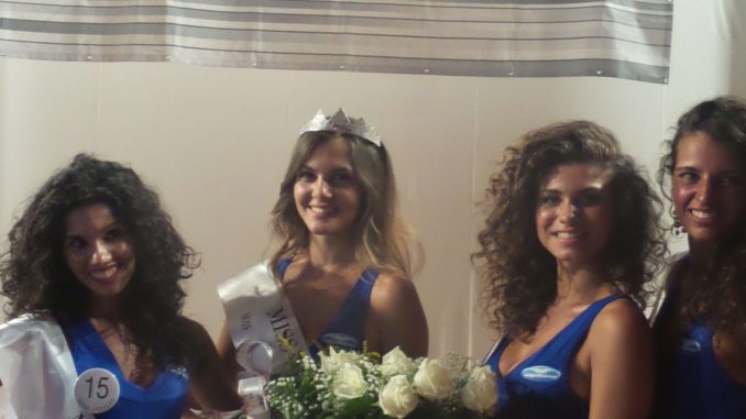 Noemi Povia, miss Foggia 2016