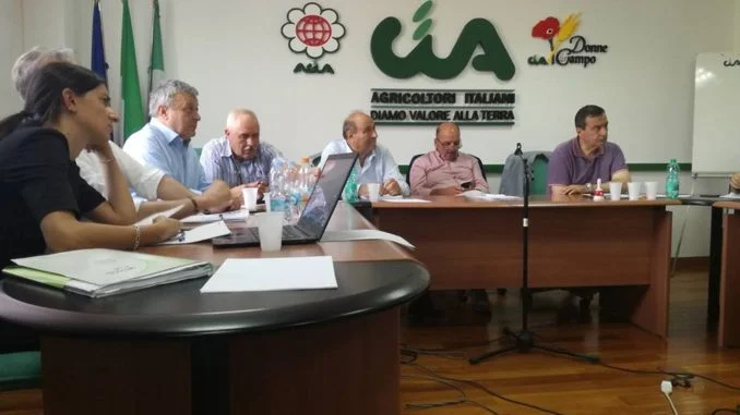 cia - assemblea filiera carne