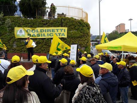 Agricoltura: Coldiretti Basilicata, manifestazione a Potenza