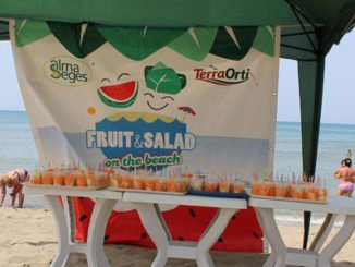 Fruit&Salad on the Beach: 1, 2, 3, 4 Agosto l'iniziativa nazionale arriva sulle spiagge joniche con Asso Fruit Italia