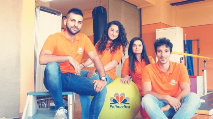 giovani di successo in poliambulatorio