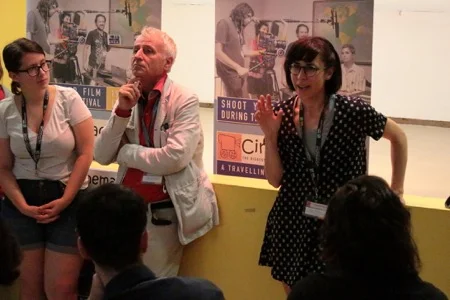 il workshop con la regista argentina Gisela Pelaez