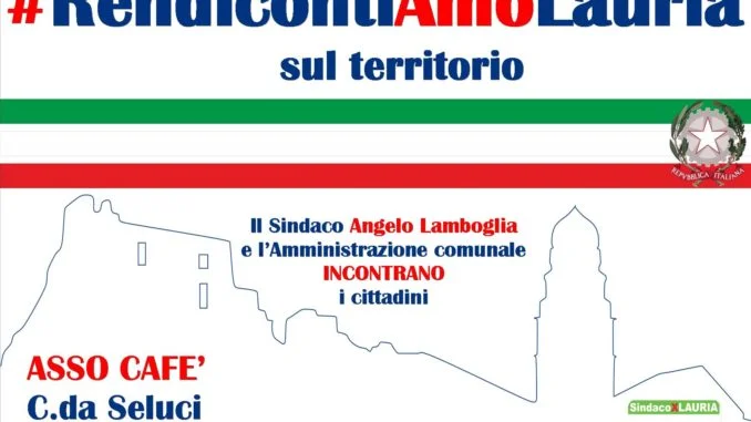 locandina RENDICONTIAMO