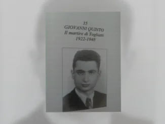 14 LUGLIO 1948: A NAPOLI DOPO ATTENTATO A TOGLIATTI VIENE UCCISO STUDENTE PISTICCESE GIOVANNI QUINTO