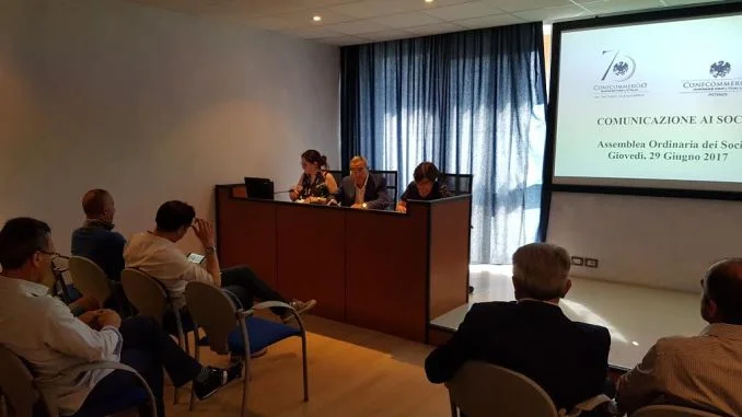 riunione confcommercio potenza