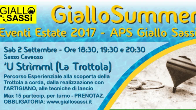 2017.09.02 FB Cover Strummolo - Giallo Summer 2017