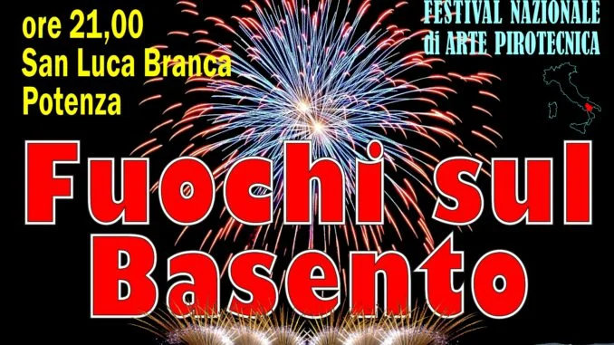 FUOCHI SUL BASENTO MANIFESTO 2017 head