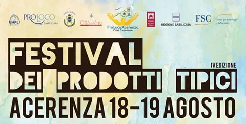 Festival dei Prodotti Tipici 2017head