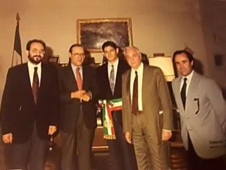 “Il 12 agosto del 1999, diciotto anni fa ci lasciava il presidente Gaetano Michetti".