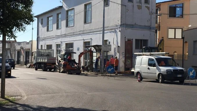 Inizio lavori