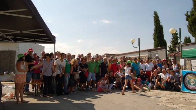 UNA FOTO DELLA SCORSA EDIZIONE