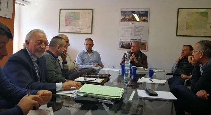 geologi basilicata con assessore Benedetto