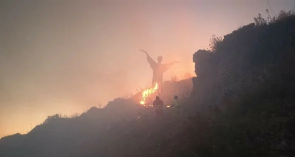 incendio di giugno