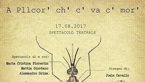 locandina “A Pllcor' Ch' C' Va C' Mor” head