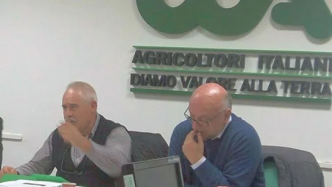 nicola serio, presidente Cia Basilicata