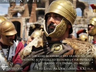 A MURO LUCANO RIVIVE LA BATTAGLIA DI NUMISTRO TRA ANNIBALE E MARCELLO