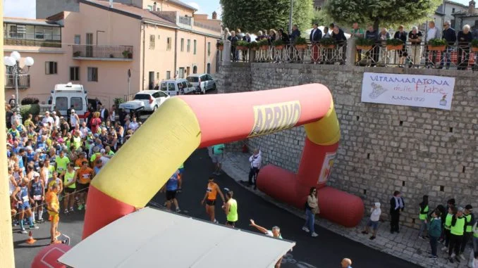 1 - PARTENZA ULTRAMARATONA DELLE FIABE