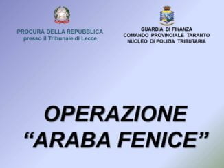 traffico di rifiuti – sequestrata in localita’ cerano (brindisi) la centrale termoelettrica di enel produzione s.p.a. ed in taranto lo stabilimento di cementir s.p.a. oltre alcuni compendi aziendali di ilva s.p.a. in a.s. 75 16322 operazione araba fenice radiolaser news matera potenza puglia basilicata