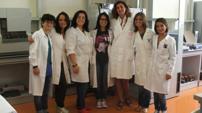 Bari il personale del Laboratorio di diagnostica molecolare e farmacogenetica dell'Oncologico