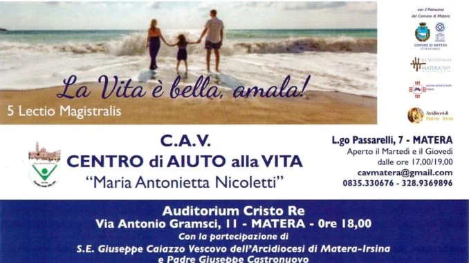 CAV MATERA head