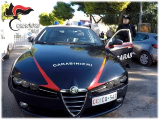 BARLETTA (BT). I CARABINIERI CATTURANO UN RICERCATO DALLE AUTORITA’ TEDESCHE RESPONSABILE DI FURTI AI DANNI BANCOMAT E TENTATO OMICIDIO