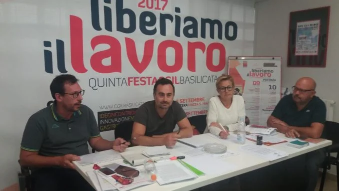 Da sx Roberto D'Andrea Michele De Palma
