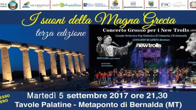 I suoni della Magna Grecia