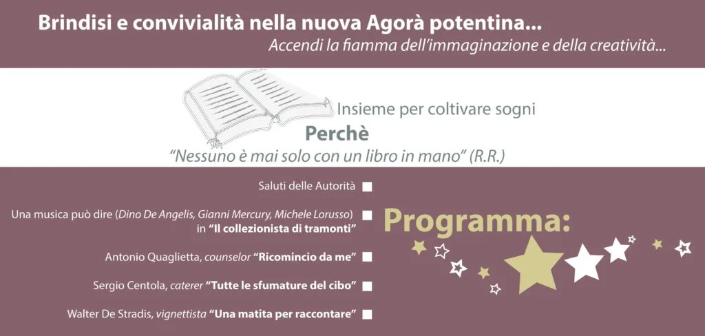 NASCE SOGNALIBRO, UNO NUOVO SPAZIO CULTURALE AL SERVIZIO DELLA CITTÀ DI POTENZA