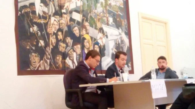 La cerimonia di presentazione a Palazzo Arcieri