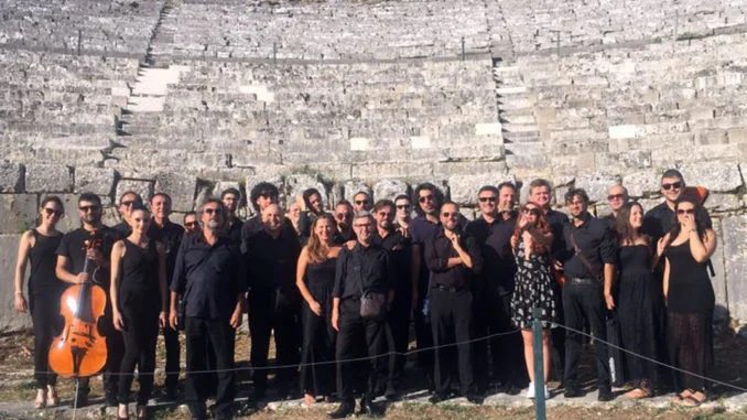 Orchestra Magna Grecia in tounee 2
